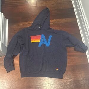 Navy Aviator Nation Hoodie. DOES NOT COME W DRAWSTRING